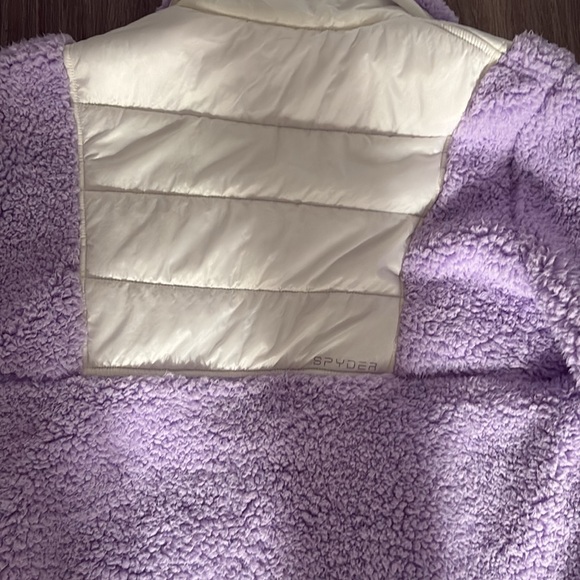 Super warm and cozy Spyder 1/2 zip pullover - Picture 3 of 3